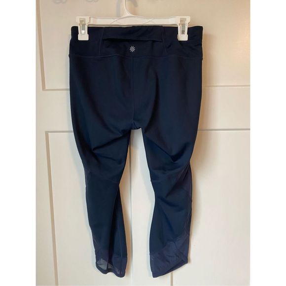 Athleta Navy Legging - Picture 4 of 9